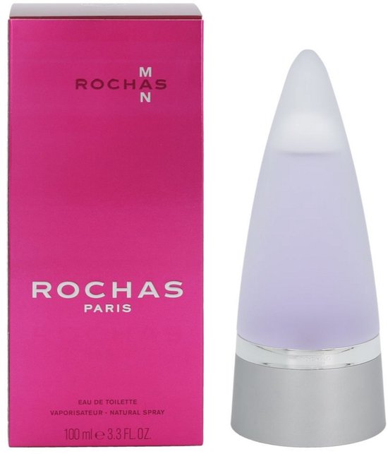 Rochas 100 ml - Eau de Toilette - Herenparfum