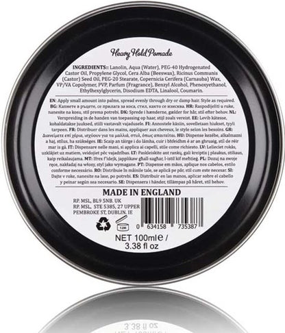 Dapper Dan Heavy Hold Pomade 100 ml.