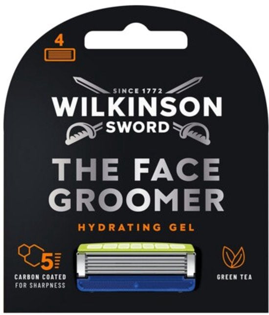 Wilkinson Hydro 5 Scheermesjes - Groomer Power Select 4 Stuks