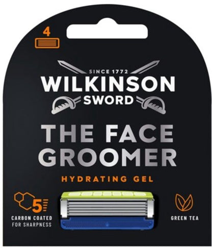 Wilkinson Hydro 5 Scheermesjes - Groomer Power Select 4 Stuks