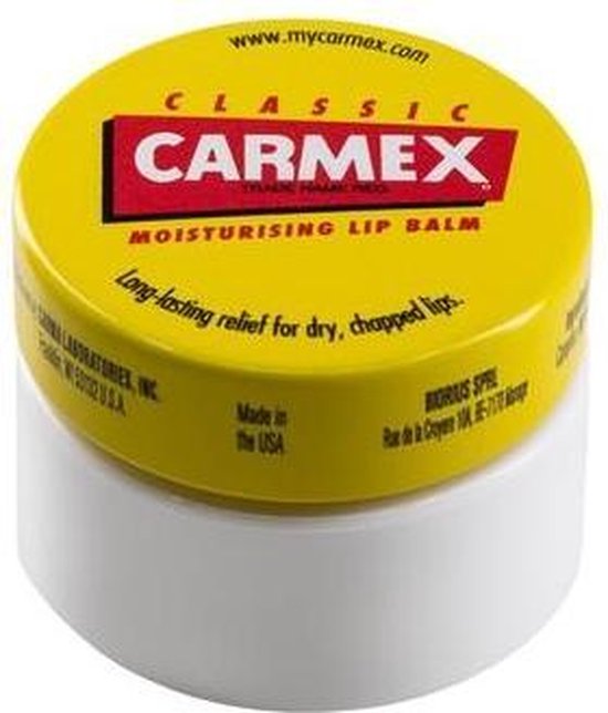 Carmex lipbalm classic pot 7.5 gr