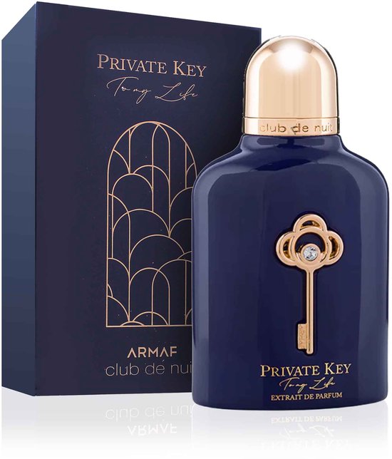 Armaf Club De Nuit Private Key To My Life Extrait De Parfum U 100ml