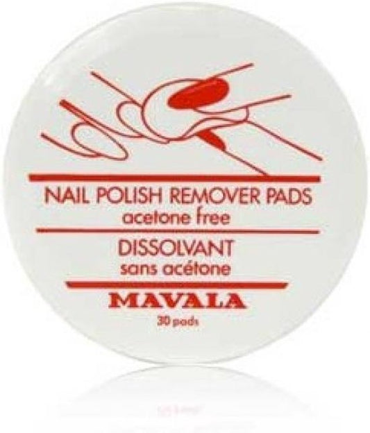 Mavala Nail Remove Pads Nagellak Remover 1 ml