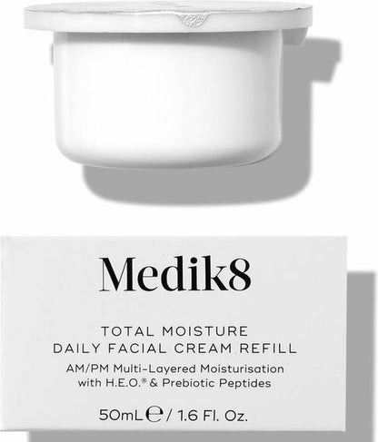 Medik8 - Total Moisture Facial Cream Refill - 50 ml