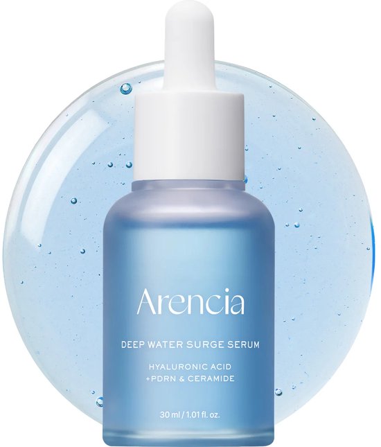 Arencia Deep Water Surge Serum [hyaluronic acid + PDRN & ceramide] [30ml]