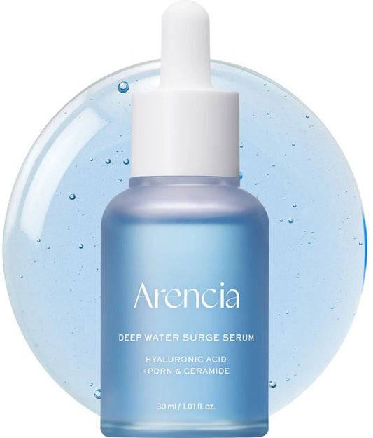 Arencia Deep Water Surge Serum [hyaluronic acid + PDRN & ceramide] [30ml]