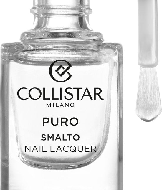 Collistar Puro Smalto 10ml | 301 - Cristallo Puro | - 301 Cristallo Puro