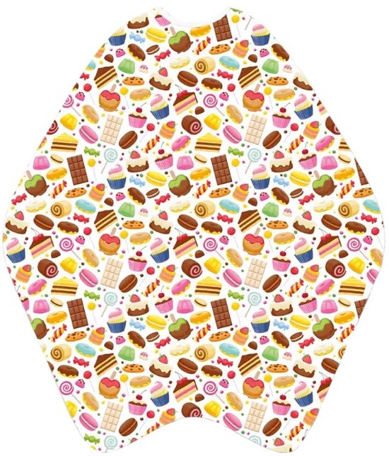 Trend-Design Kinder Kapmantel Candy 90x110cm