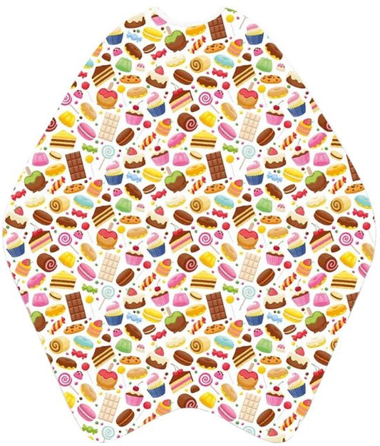 Trend-Design Kinder Kapmantel Candy 90x110cm