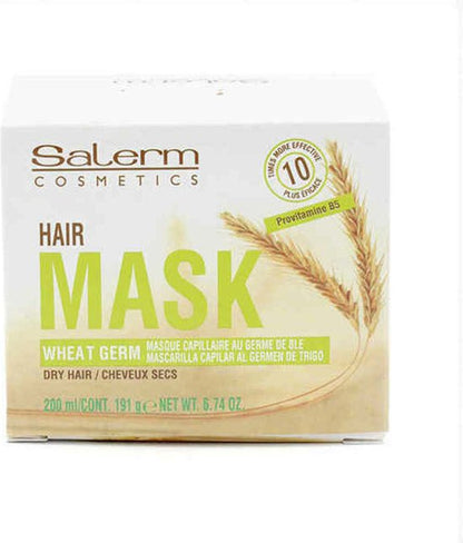 Voedend Haarmasker Tarwekiem Salerm Tarwekiem (200 ml) 200 ml