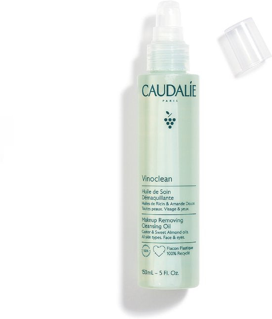 Caudalie Huile de Soin Reinigingsolie - Voor alle huidtypes - 150 ml