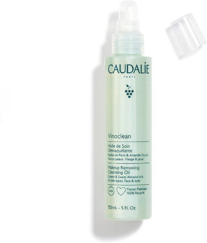 Caudalie Huile de Soin Reinigingsolie - Voor alle huidtypes - 150 ml