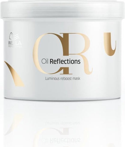 Herstellend Haar Masker Or Oil Reflections Wella Helderheid (150 ml)