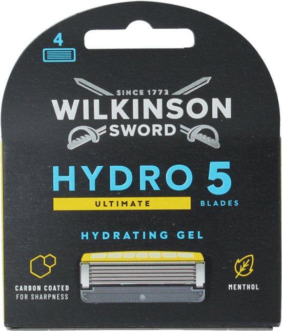 Wilkinson Hyrdo 5 Skin Protection Navulmesjes Advanced 4 stuks