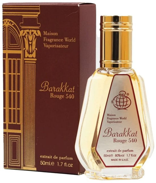 Fragrance World - Barakkat Rouge540 - Extrait de Parfum - 50 ml