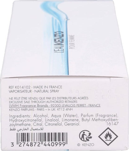 Kenzo L'Eau Kenzo Pour Femme 100 ml - Eau de Toilette