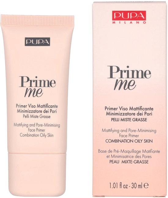 Pupa Matterende & Pore Minimizing Face Primer 002