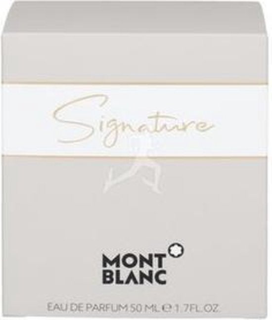 Mont Blanc - Signature - Eau De Parfum - 50Ml
