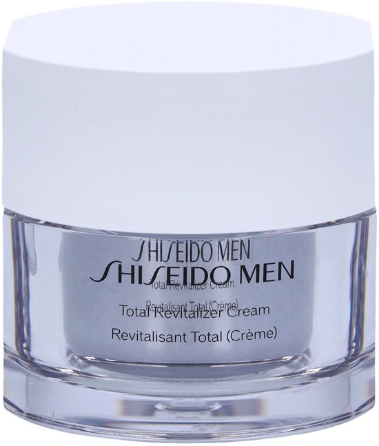 Shiseido Men Total Revitalizer Cream - 50 ml - gezichtsverzorging