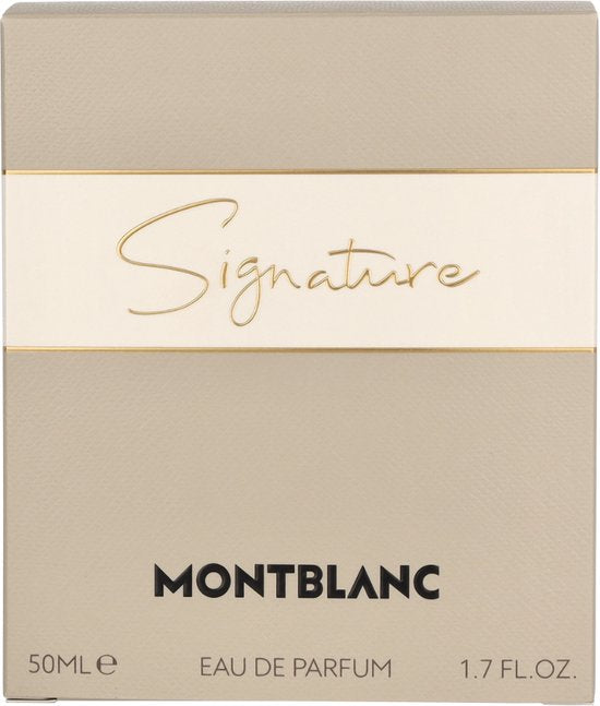 Mont Blanc - Signature - Eau De Parfum - 50Ml