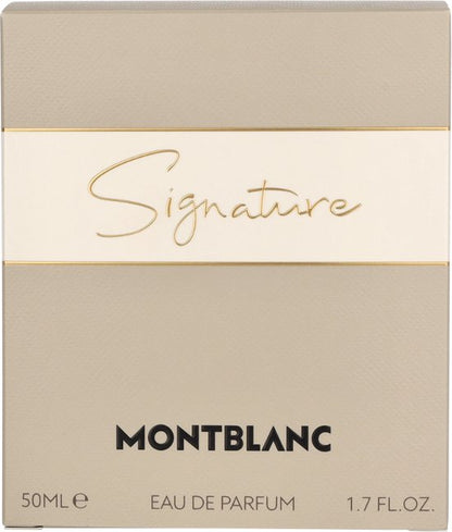 Mont Blanc - Signature - Eau De Parfum - 50Ml