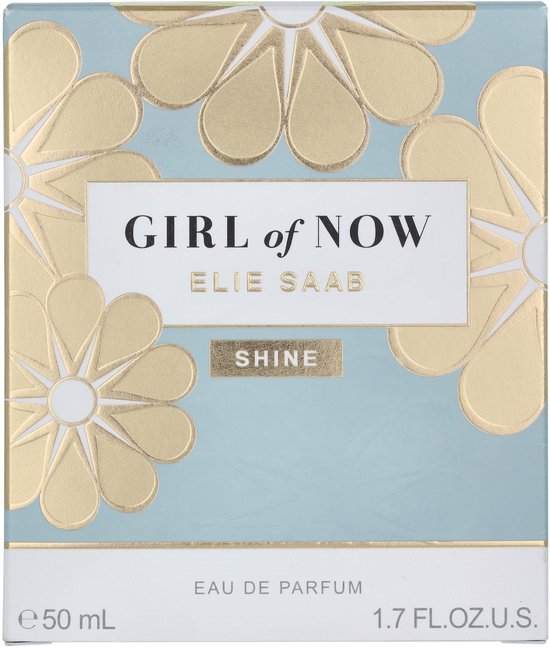 Elie Saab Girl of Now Shine Eau de parfum spray 50ml