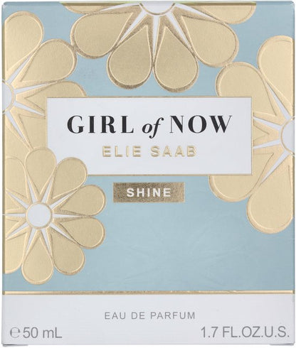 Elie Saab Girl of Now Shine Eau de parfum spray 50ml
