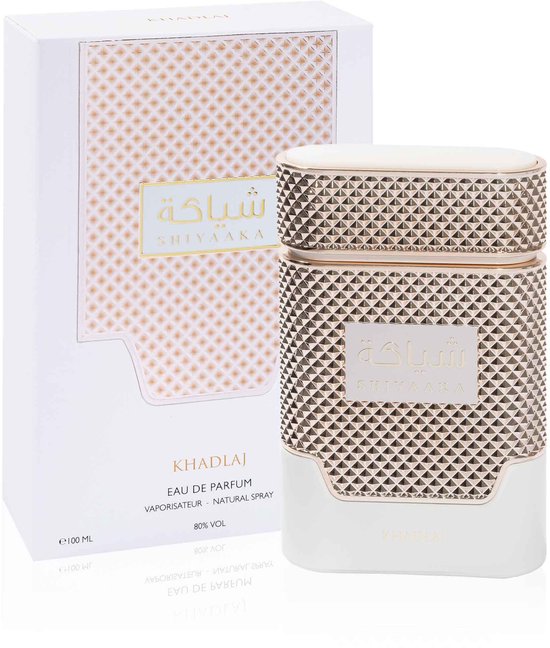 Khadlaj Shiyaaka Rose Gold | Eau de Parfum | 100 ml