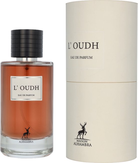 Maison Alhambra L'oudh Edp U 100 Ml