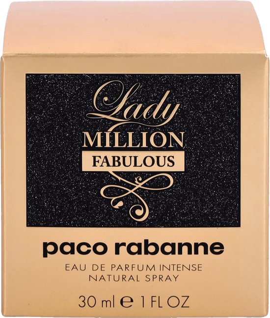 Paco Rabanne Lady Million Fabulous 30 ml Eau de Parfum - Damesparfum
