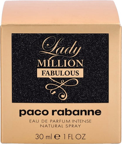 Paco Rabanne Lady Million Fabulous 30 ml Eau de Parfum - Damesparfum