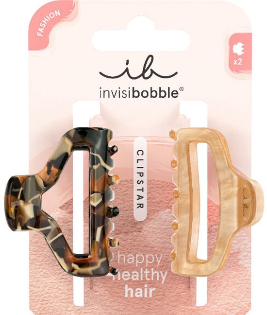 Invisibobble Clipstar Golden Roar 2ST