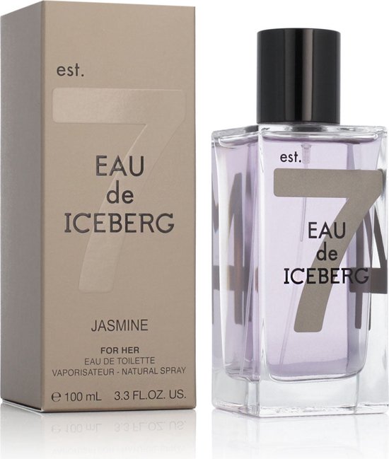 Damesparfum Iceberg EDT Eau De Iceberg Jasmin (100 ml)