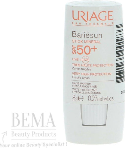 Uriage Bariésun Mineral Stick SPF 50+ 8 gr