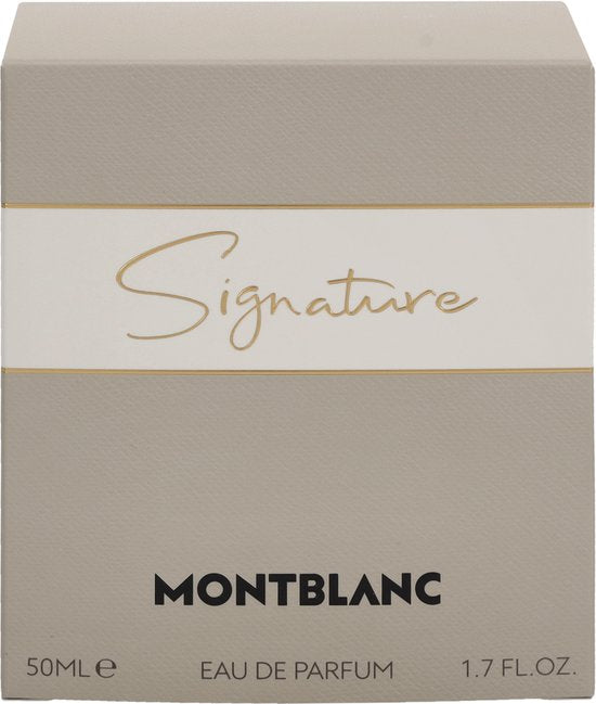 Mont Blanc - Signature - Eau De Parfum - 50Ml