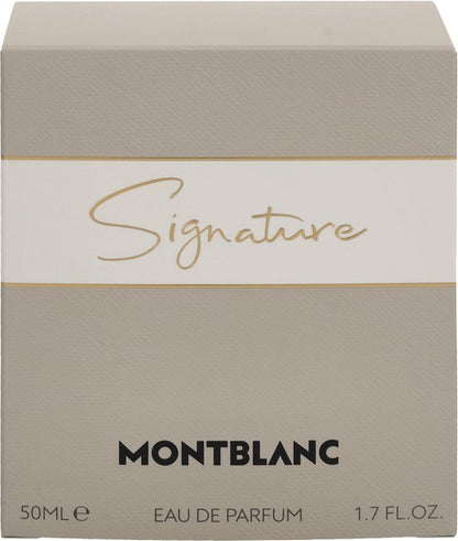 Mont Blanc - Signature - Eau De Parfum - 50Ml