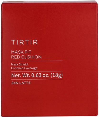 Tirtir Mask Fit Red Cushion Foundation 24N Latte