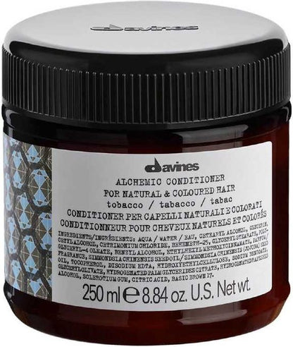 Colour Hair Crème Davines Alchemic Tobacco 250 ml