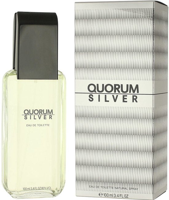 Antonio Puig Quorum Silver - 100ml - Eau de toilette