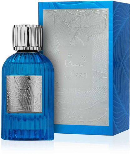 Paris Corner Qissa Blue parfum - Unisex Eau de Parfum - 6298463854641