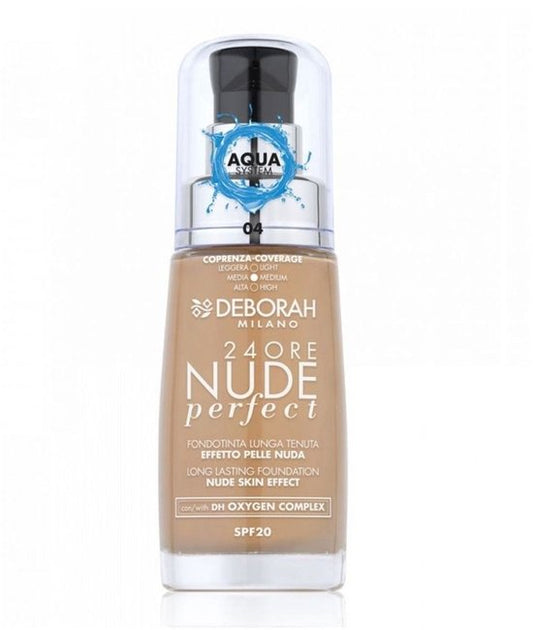 Deborah Milano 24Ore Nude Perfect Concealer - Apricot - 30ml