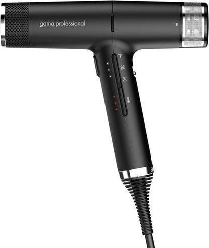 Ga.Ma - iQ2 Perfetto Dryer - zwart - 2.0
