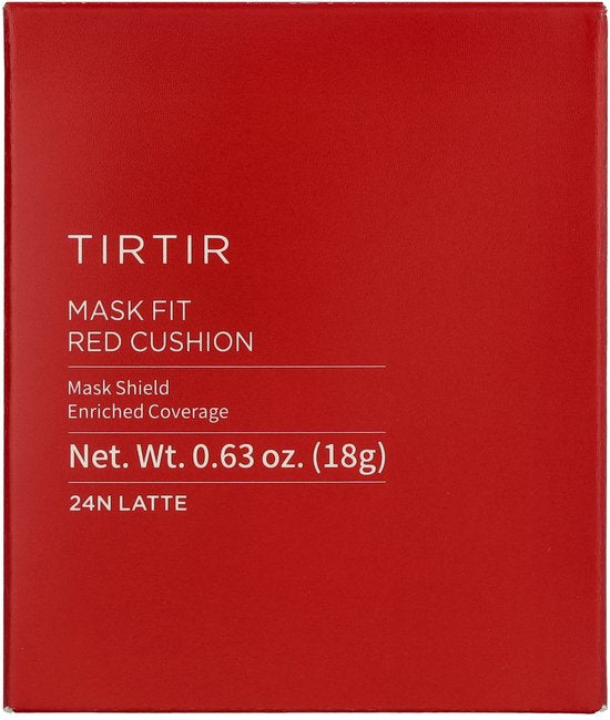 Tirtir Mask Fit Red Cushion Foundation 24N Latte