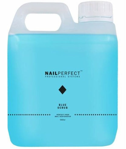 NailPerfect Blue Scrub - 1000ml