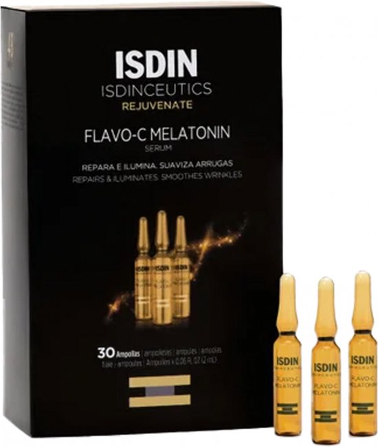 Herstellende Nachtserum Melatonin Isdin Isdinceutics C (30 uds) 2 ml