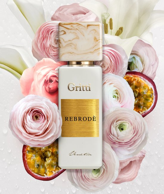 Gritti Rebrodè - 100 ml - parfum spray - pure parfum voor dames