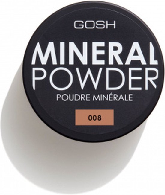 Gosh - Mineral Powder Mineralny Powder 008 Tan 8G