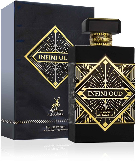 Maison Alhambra Infini Oud parfum - Luxueuze eau de parfum voor avondgebruik - 100ml