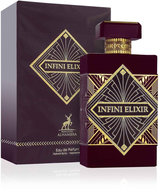 Maison Alhambra - Infini Elixer - 100 ml - Eau de Parfum