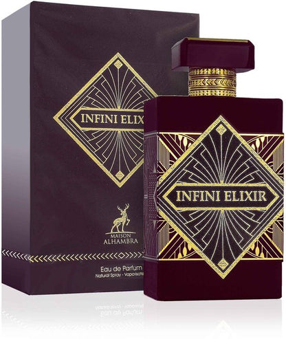 Maison Alhambra - Infini Elixer - 100 ml - Eau de Parfum